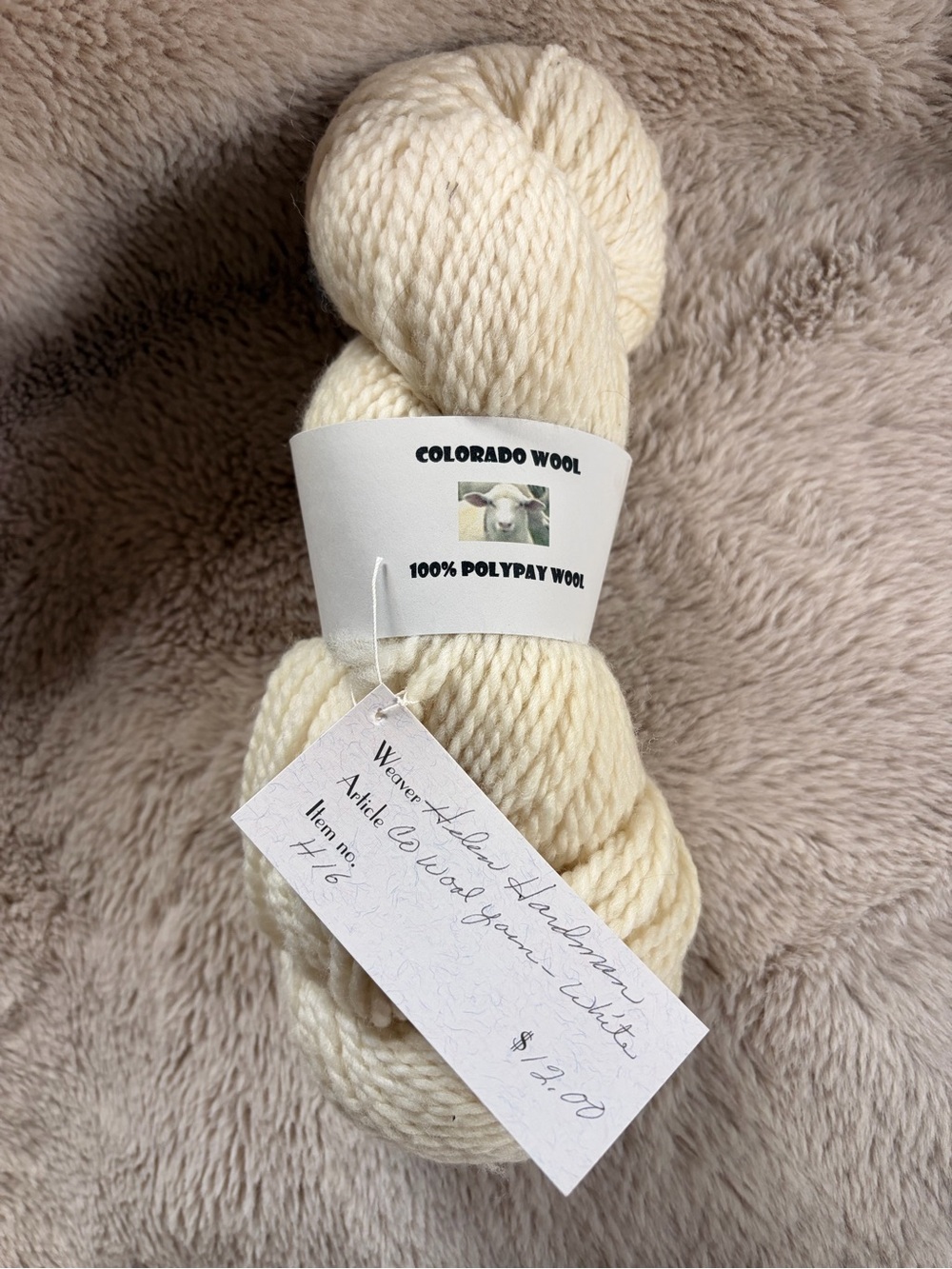 Colorado Polypay Yarn